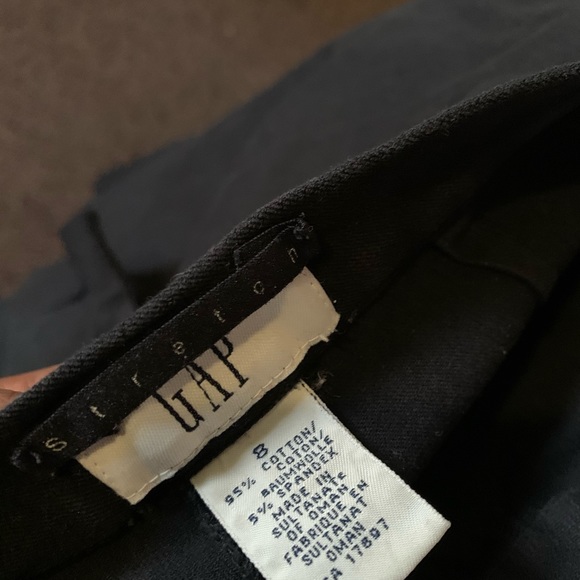 Stretchy crop pants - Picture 3 of 3